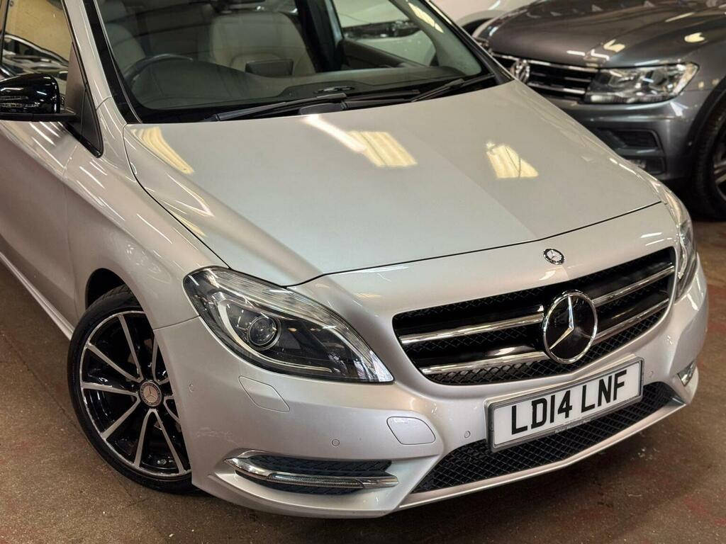 Mercedes-Benz B Class 1.5 B180 Cdi Blueefficiency Sport 109 Bhp Grey #10
