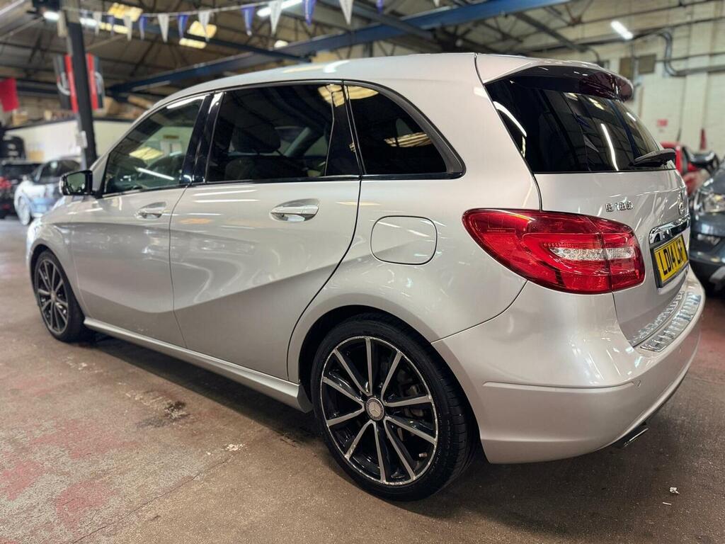 Mercedes-Benz B Class 1.6 B180 Sport 7G-dct Euro 6 Ss Silver #6