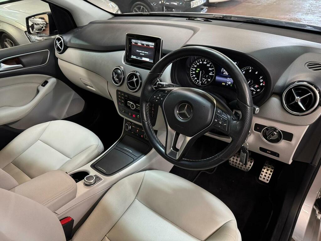 Mercedes-Benz B Class 1.5 B180 Cdi Blueefficiency Sport 109 Bhp Grey #19