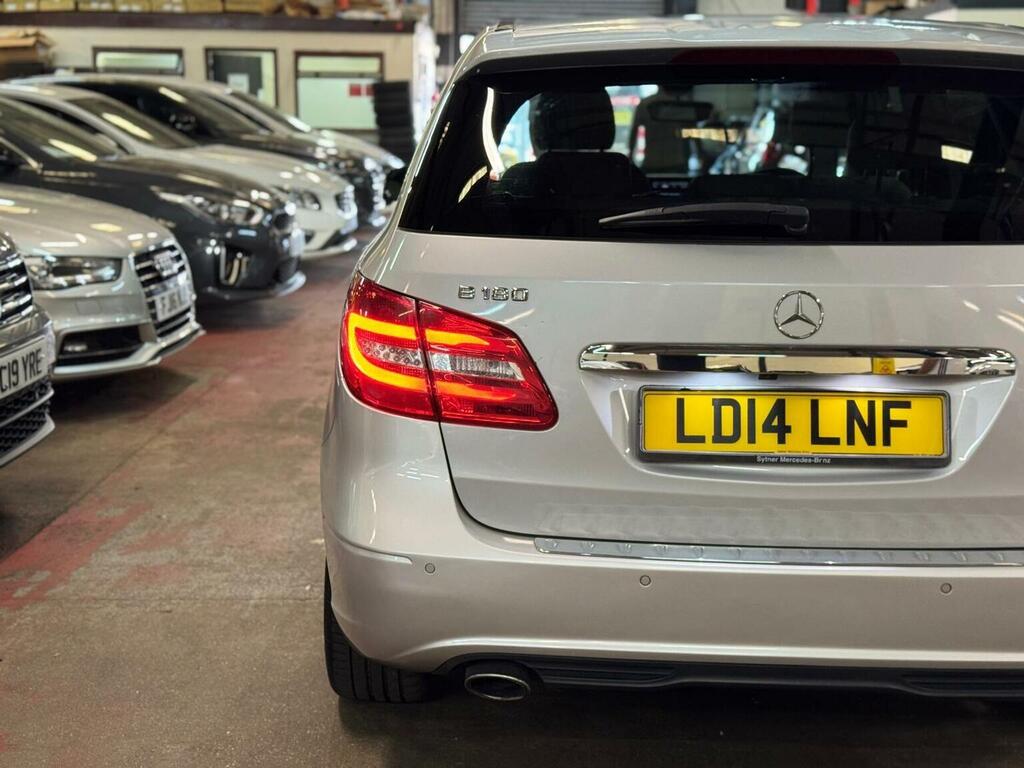 Mercedes-Benz B Class 1.5 B180 Cdi Blueefficiency Sport 109 Bhp Grey #13