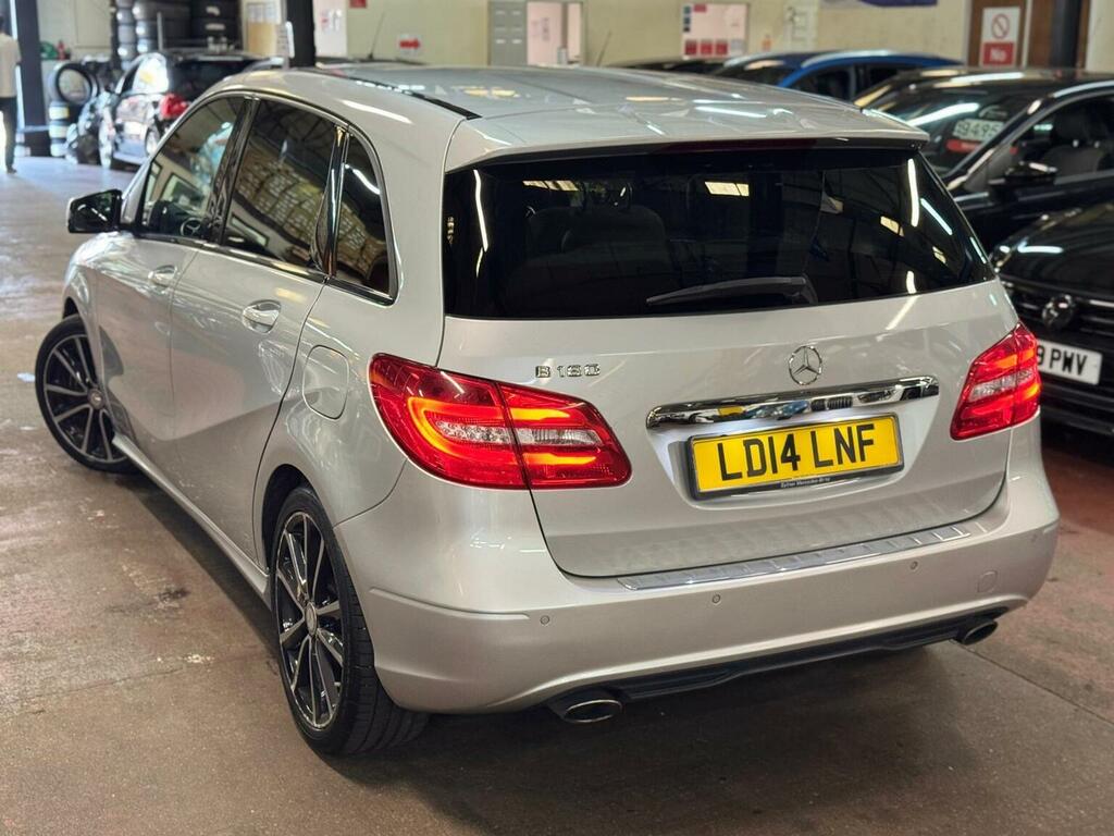 Mercedes-Benz B Class 1.5 B180 Cdi Blueefficiency Sport 109 Bhp Grey #14