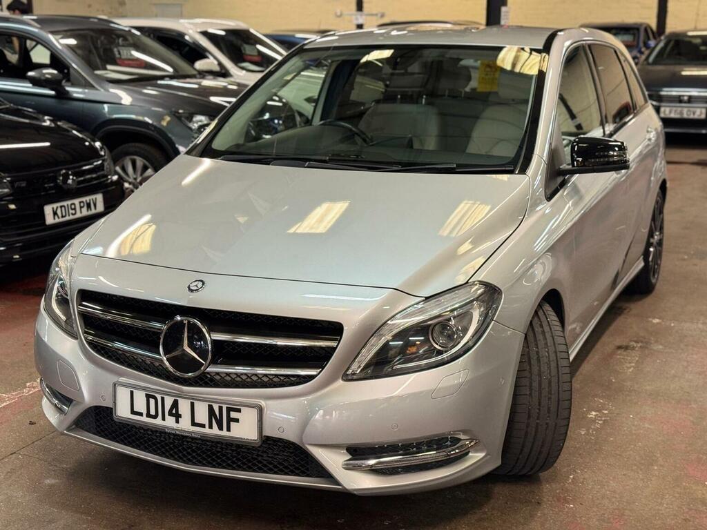 Mercedes-Benz B Class 1.5 B180 Cdi Blueefficiency Sport 109 Bhp Grey #12