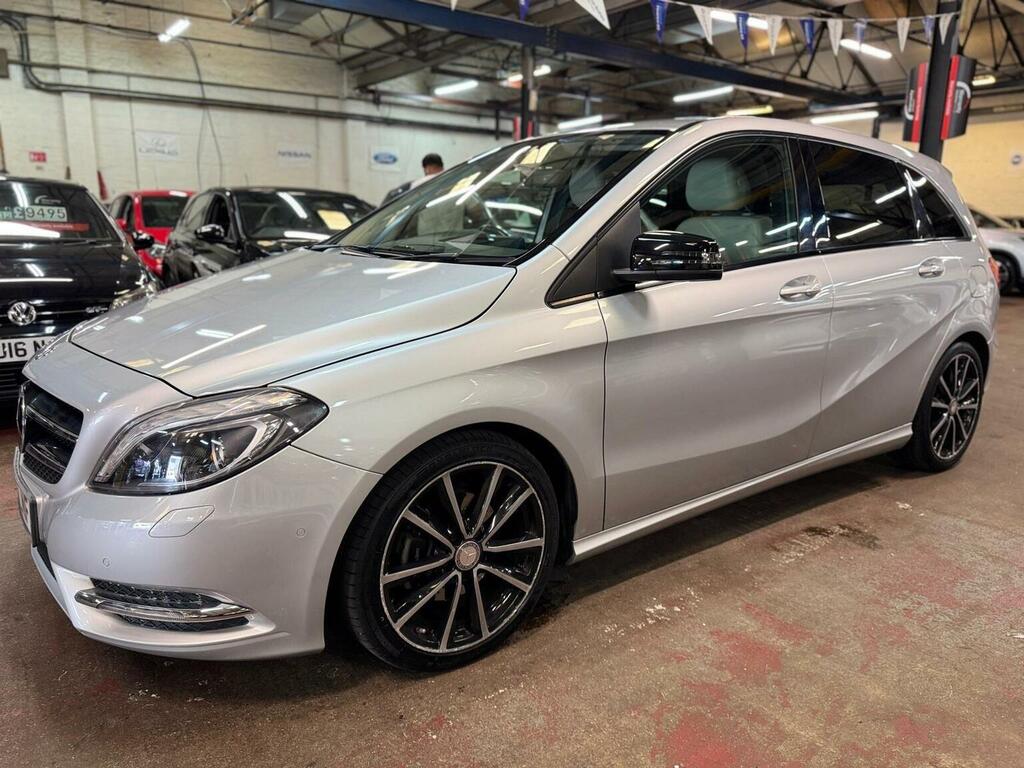Mercedes-Benz B Class 1.6 B180 Sport 7G-dct Euro 6 Ss Silver #3