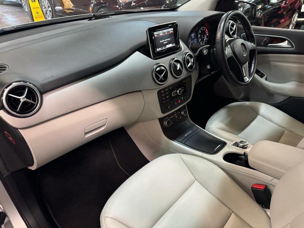 Mercedes-Benz B Class 1.5 B180 Cdi Blueefficiency Sport 109 Bhp Grey #22