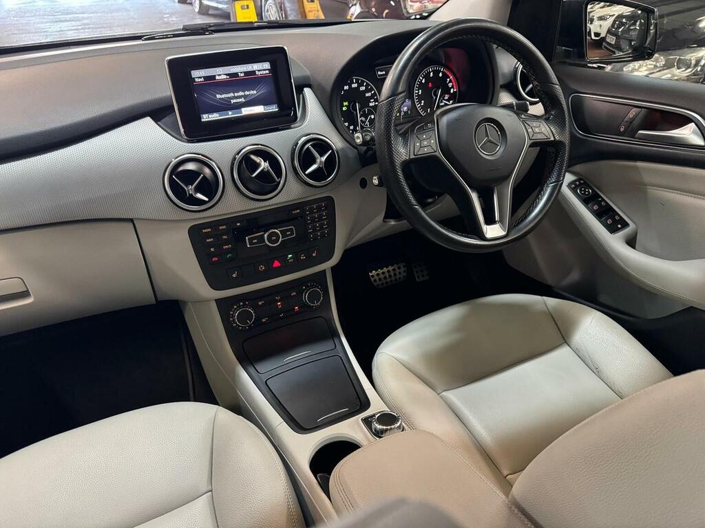 Mercedes-Benz B Class 1.5 B180 Cdi Blueefficiency Sport 109 Bhp Grey #31
