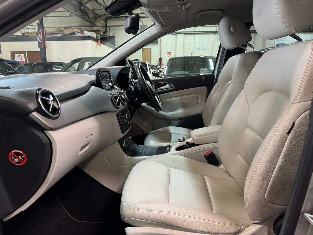 Mercedes-Benz B Class 1.5 B180 Cdi Blueefficiency Sport 109 Bhp Grey #20