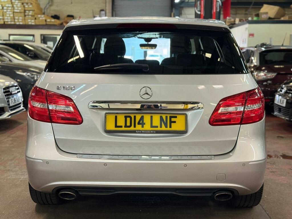 Mercedes-Benz B Class 1.6 B180 Sport 7G-dct Euro 6 Ss Silver #5