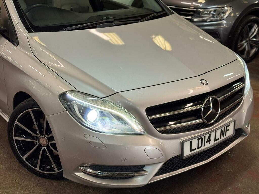 Mercedes-Benz B Class 1.5 B180 Cdi Blueefficiency Sport 109 Bhp Grey #8