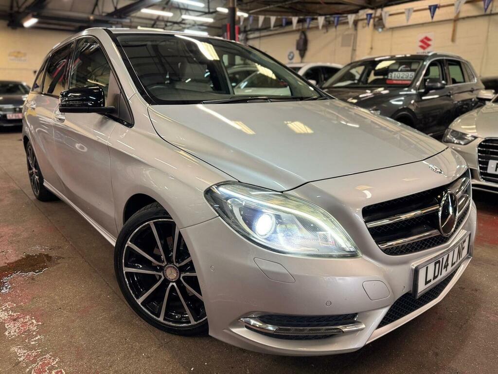 Mercedes-Benz B Class 1.5 B180 Cdi Blueefficiency Sport 109 Bhp Grey #7