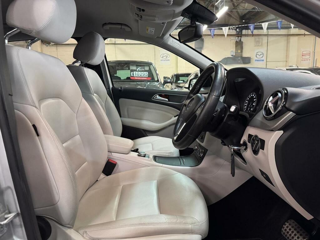 Mercedes-Benz B Class 1.5 B180 Cdi Blueefficiency Sport 109 Bhp Grey #17