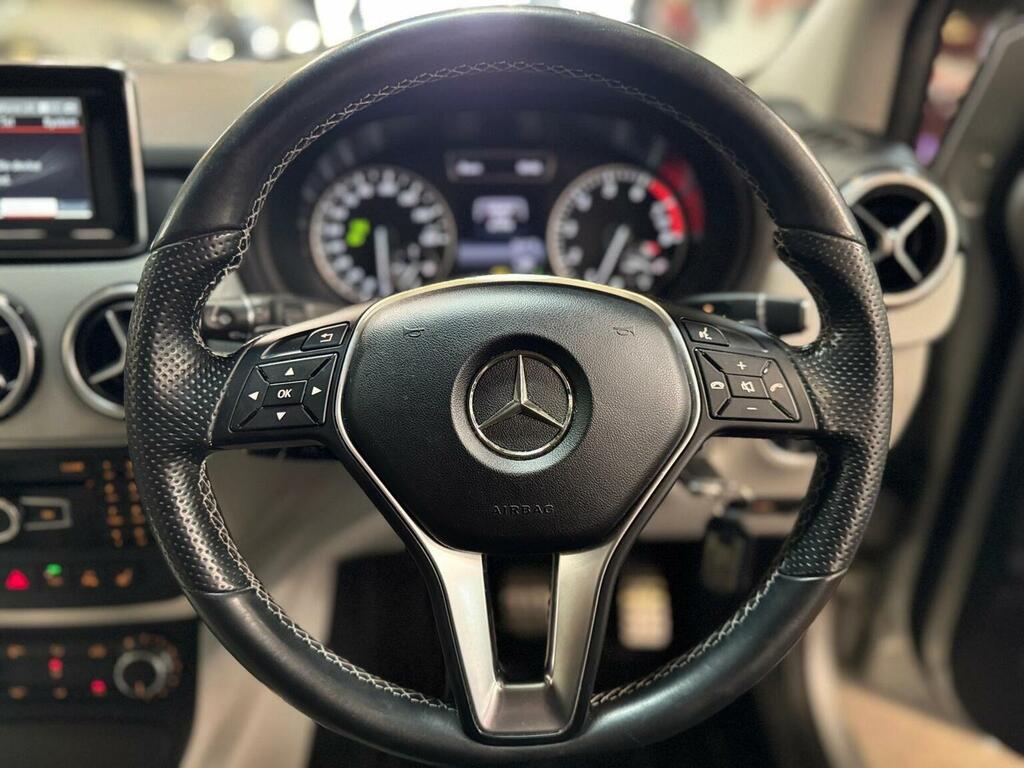 Mercedes-Benz B Class 1.5 B180 Cdi Blueefficiency Sport 109 Bhp Grey #32