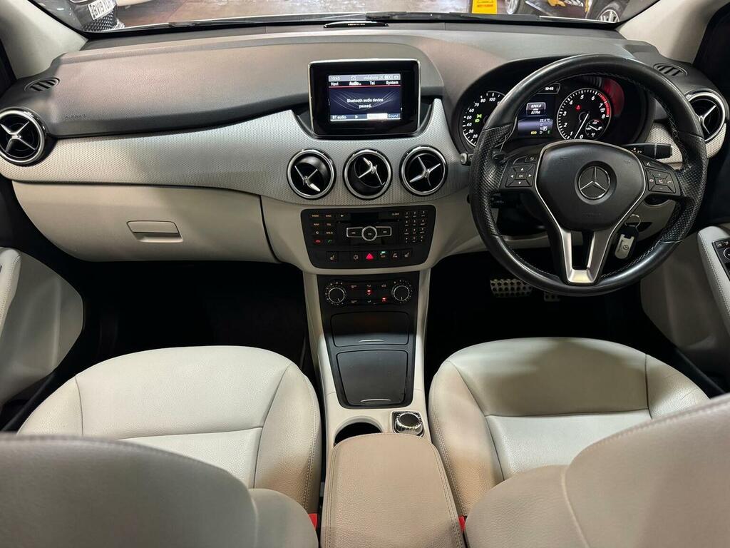 Mercedes-Benz B Class 1.5 B180 Cdi Blueefficiency Sport 109 Bhp Grey #30