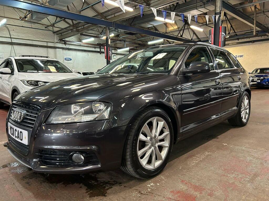 Audi A3 1.4 Tfsi Sport Sportback S Tronic Euro 5 Ss Grey #3