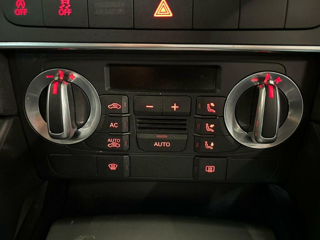 Audi A3 1.6 L 1.6 Tdi Sport Sportback Euro 5 Ss Black #30