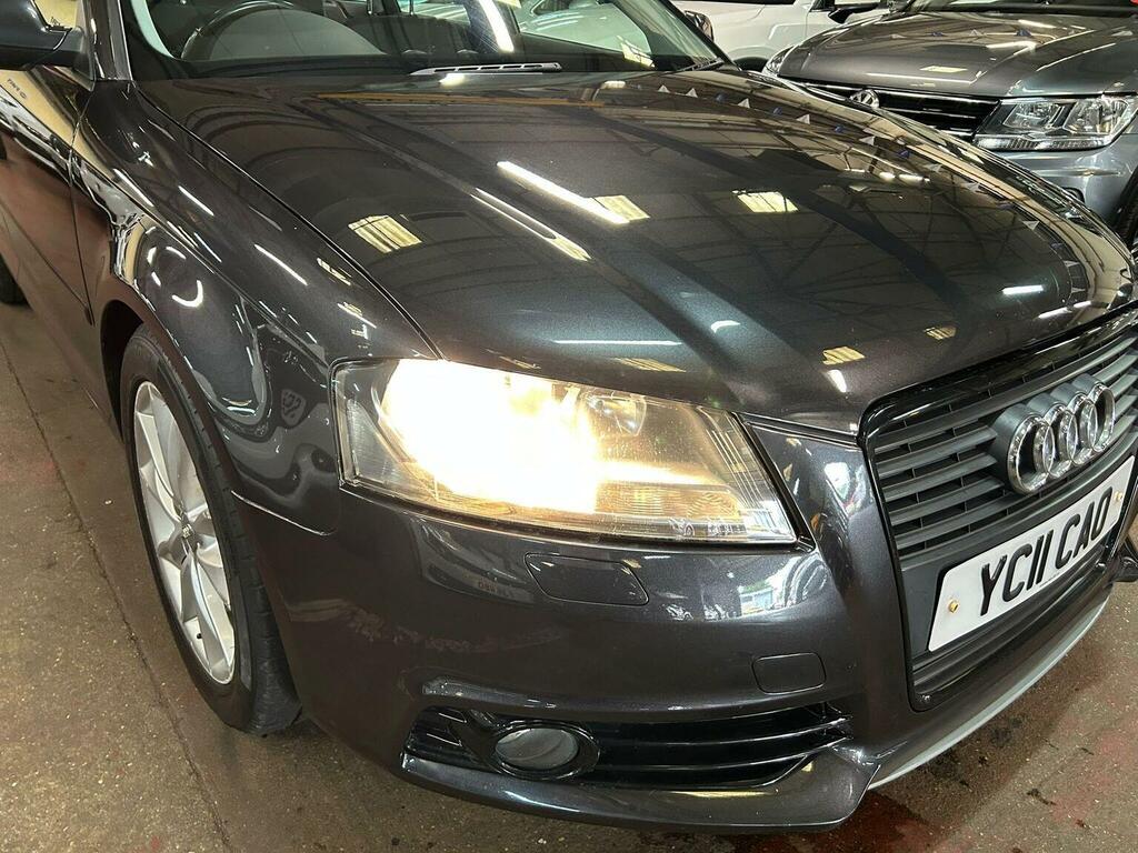 Audi A3 1.6 L 1.6 Tdi Sport Sportback Euro 5 Ss Black #8