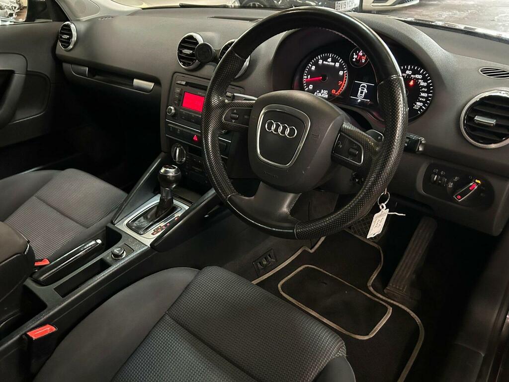 Audi A3 1.6 L 1.6 Tdi Sport Sportback Euro 5 Ss Black #14