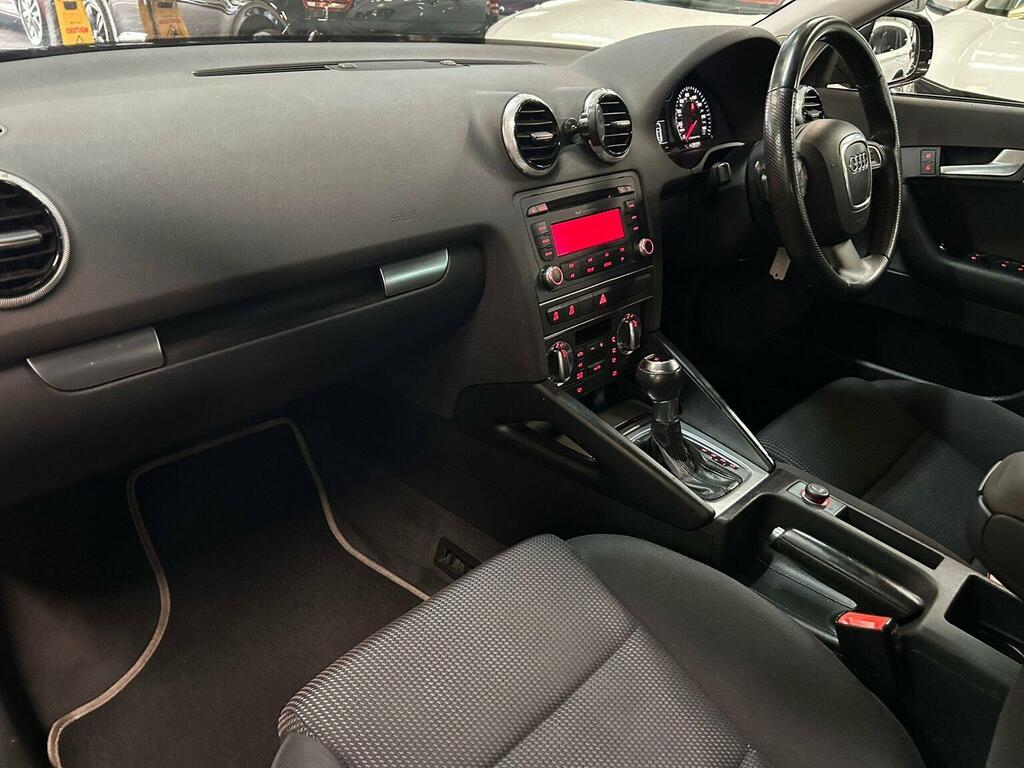 Audi A3 1.6 L 1.6 Tdi Sport Sportback Euro 5 Ss Black #17