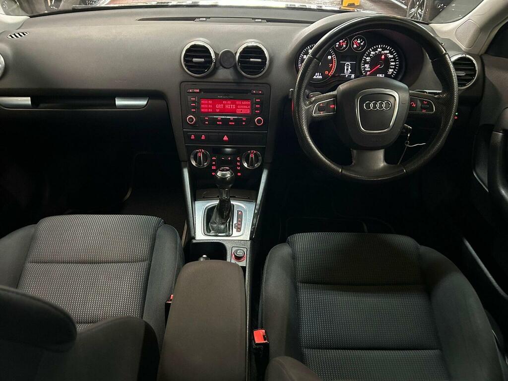 Audi A3 1.6 L 1.6 Tdi Sport Sportback Euro 5 Ss Black #25
