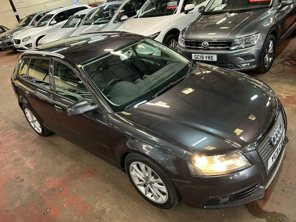 Audi A3 1.6 L 1.6 Tdi Sport Sportback Euro 5 Ss Black #7