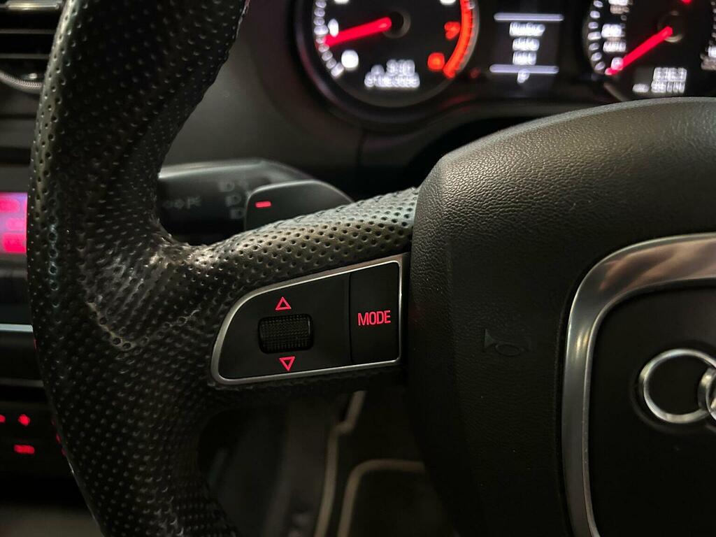 Audi A3 1.6 L 1.6 Tdi Sport Sportback Euro 5 Ss Black #26