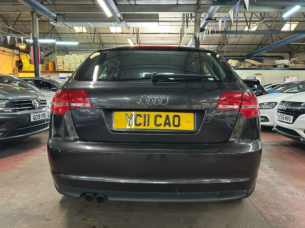 Audi A3 1.4 Tfsi Sport Sportback S Tronic Euro 5 Ss Grey #5