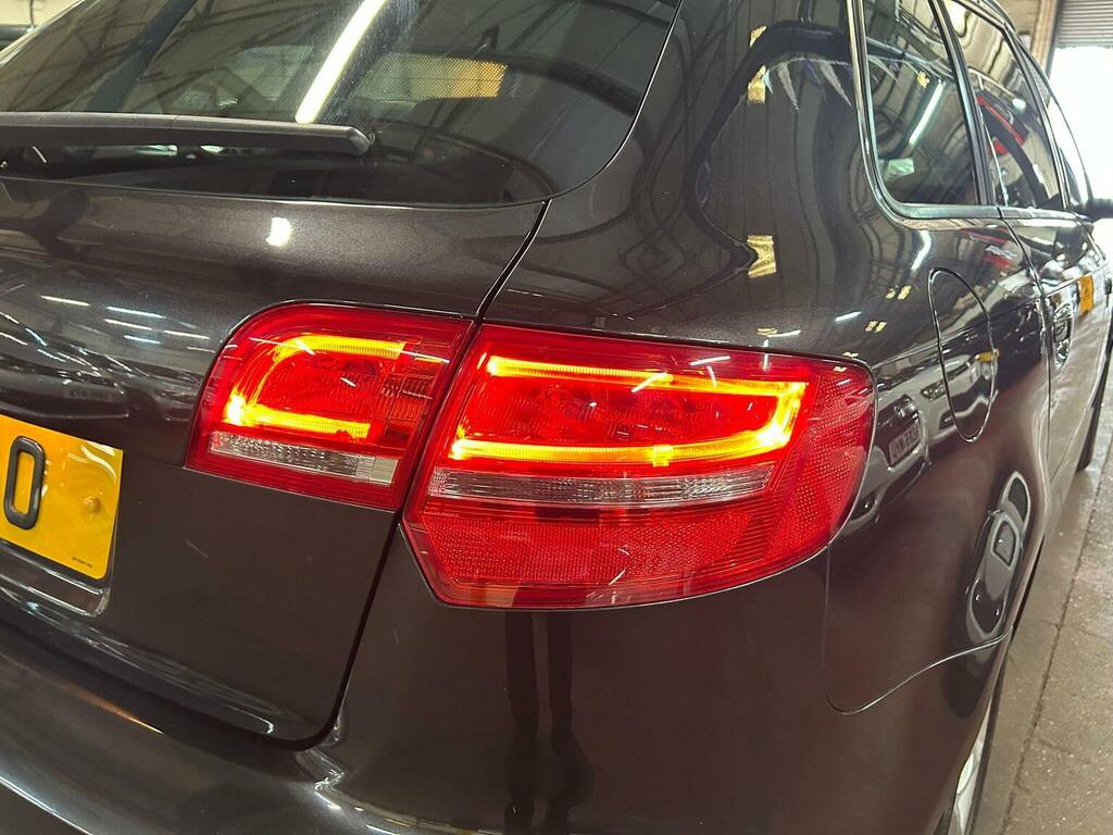 Audi A3 1.6 L 1.6 Tdi Sport Sportback Euro 5 Ss Black #11