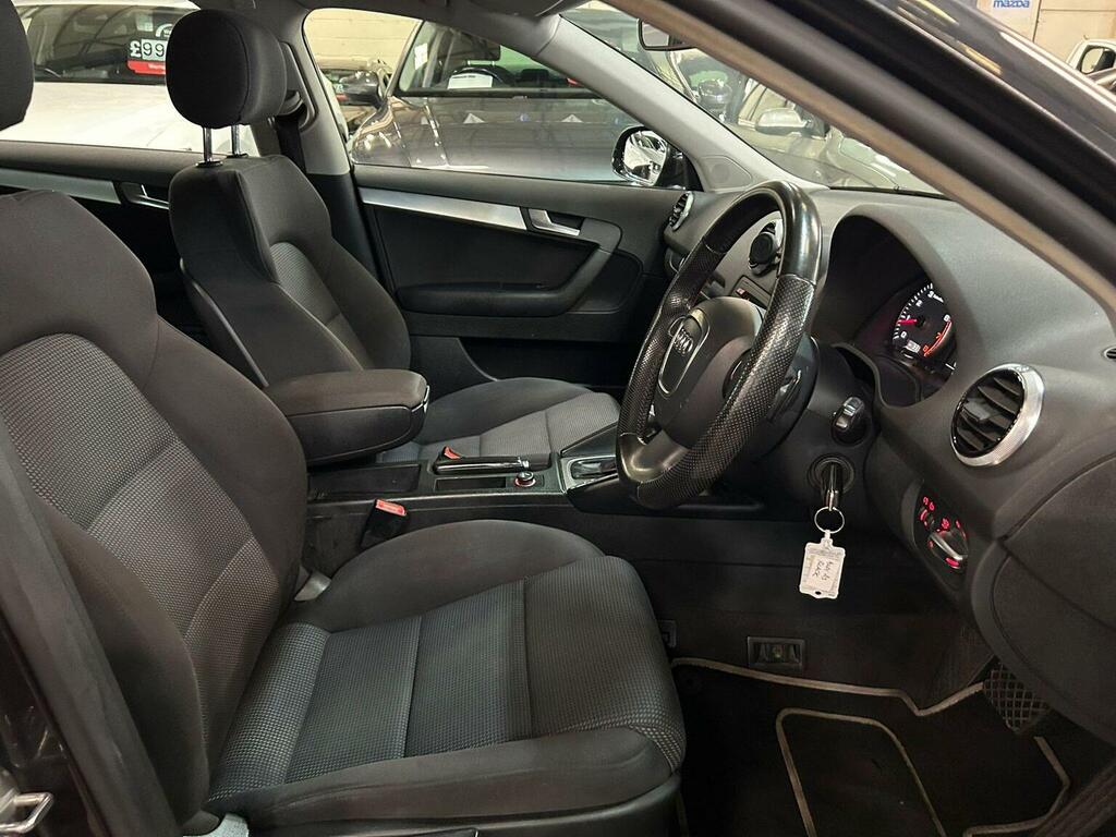Audi A3 1.6 L 1.6 Tdi Sport Sportback Euro 5 Ss Black #12