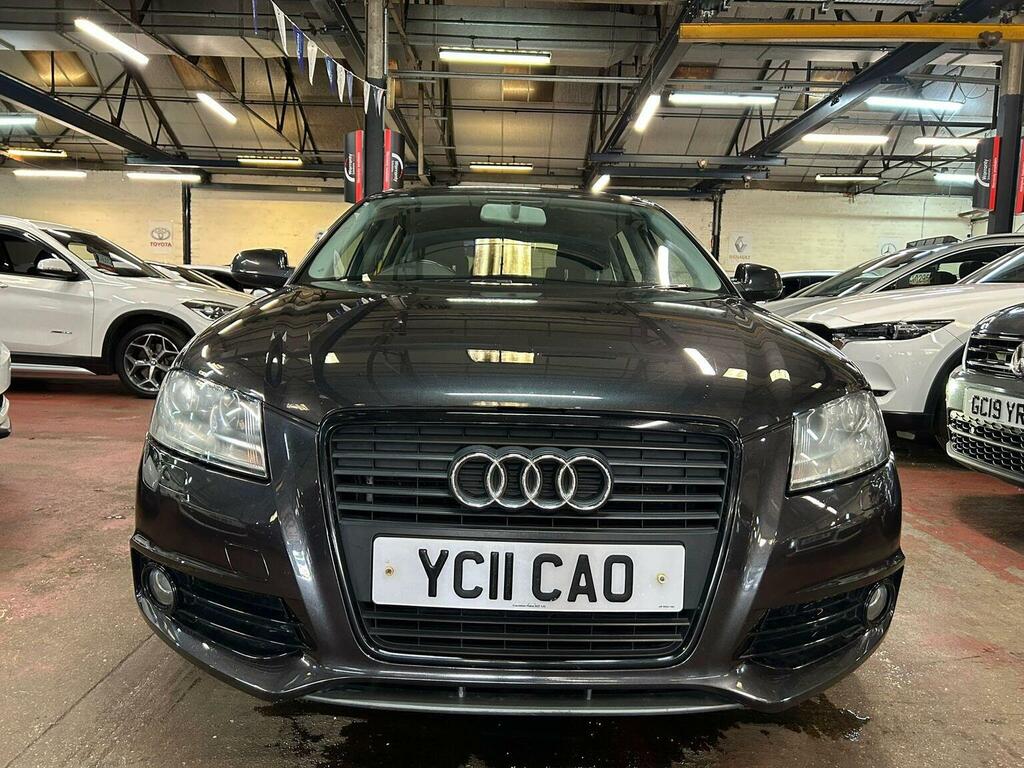 Audi A3 1.4 Tfsi Sport Sportback S Tronic Euro 5 Ss Grey #2