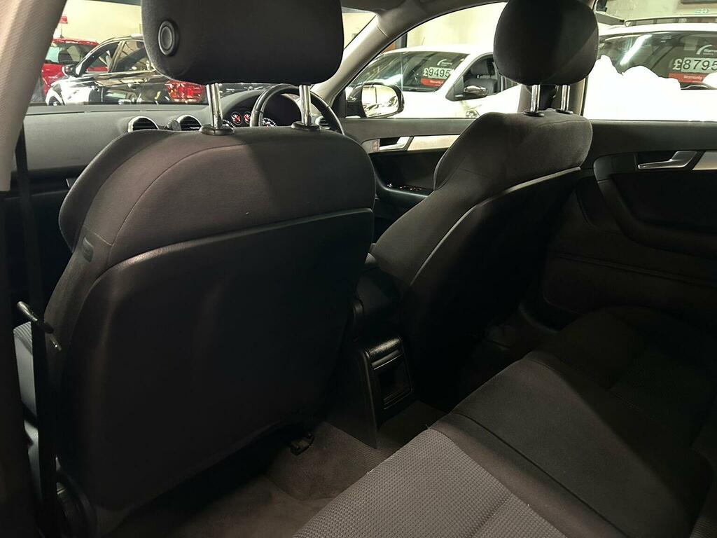Audi A3 1.6 L 1.6 Tdi Sport Sportback Euro 5 Ss Black #24