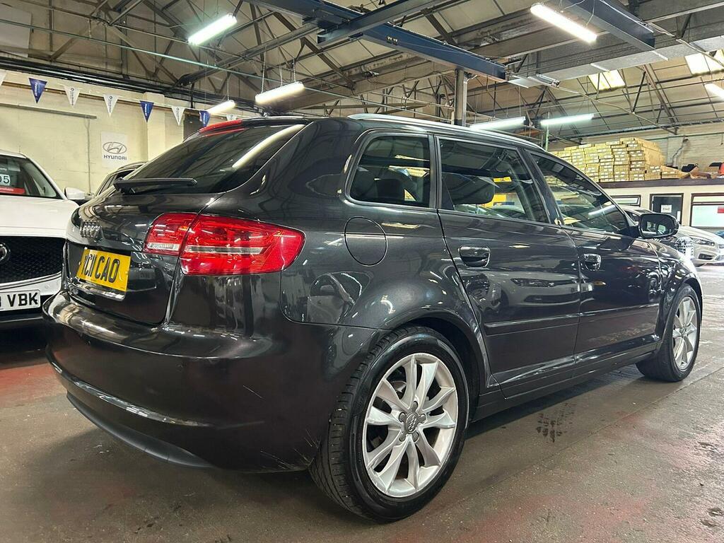 Audi A3 1.4 Tfsi Sport Sportback S Tronic Euro 5 Ss Grey #6