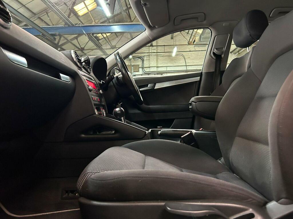 Audi A3 1.6 L 1.6 Tdi Sport Sportback Euro 5 Ss Black #15