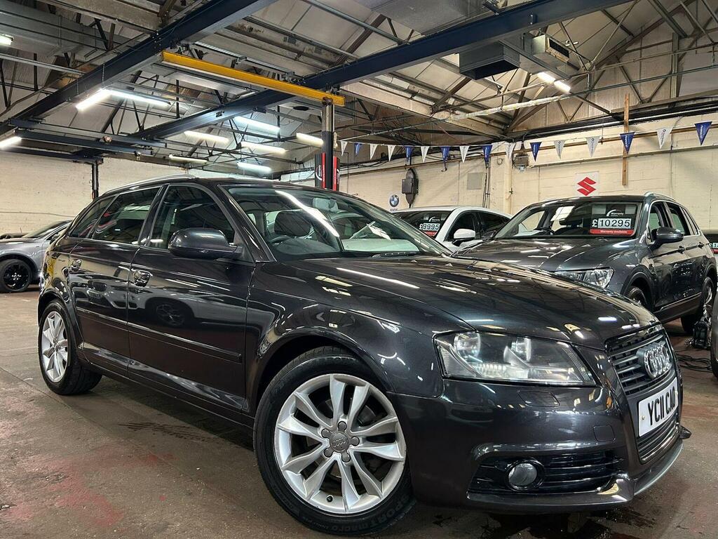 Audi A3 1.4 Tfsi Sport Sportback S Tronic Euro 5 Ss Grey