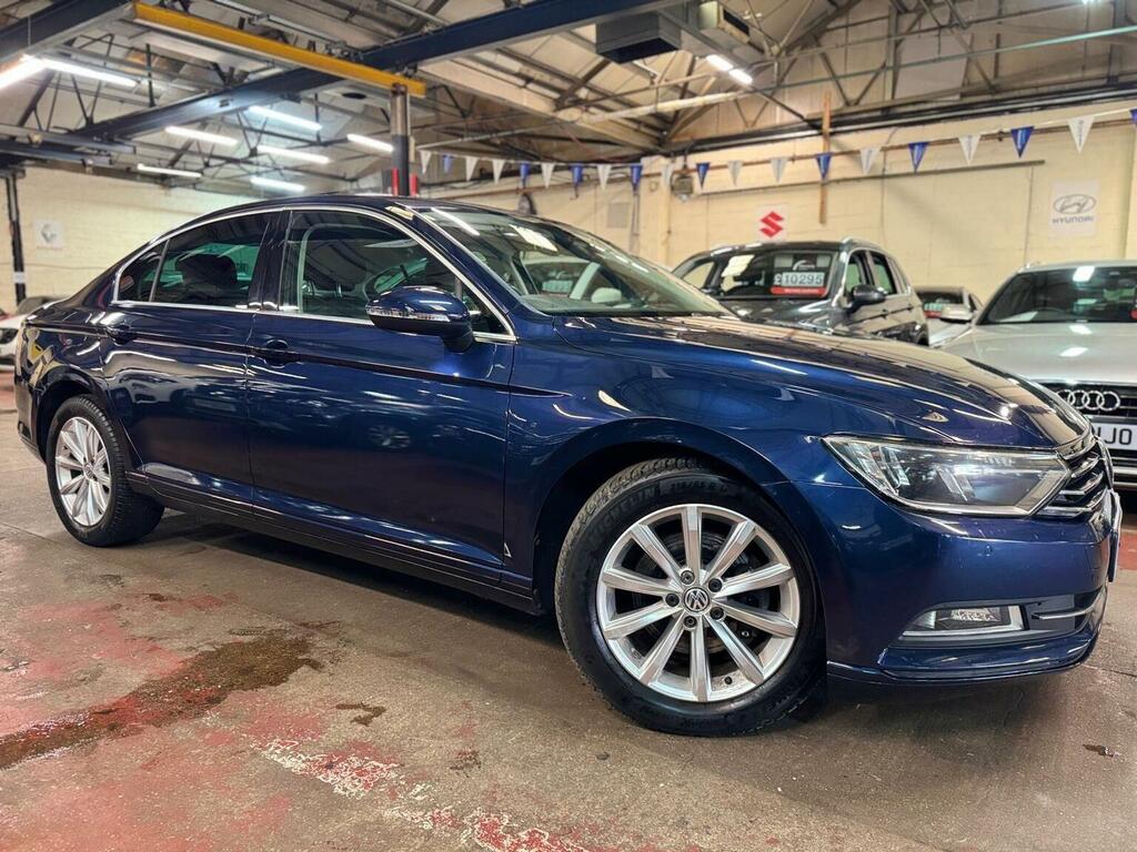 Volkswagen Passat 2.0 Tdi Bluemotion Tech Se Business Euro 6 Ss 4 Blue #2