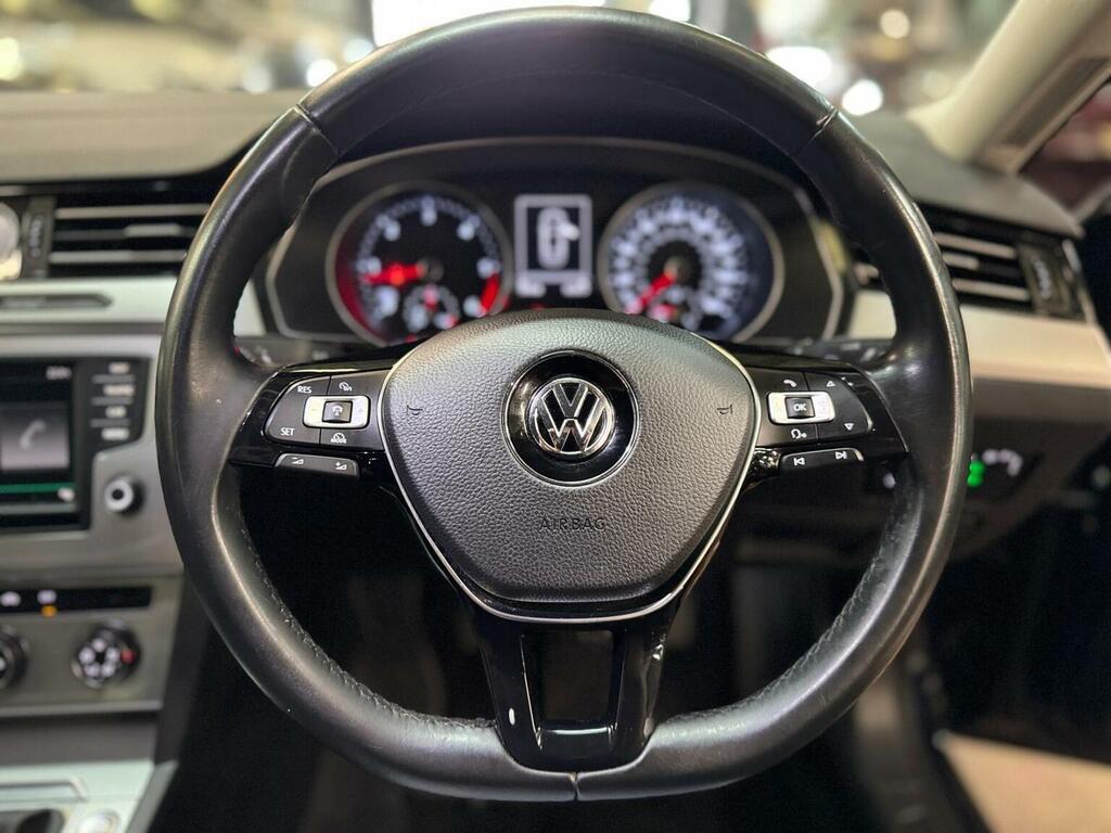 Volkswagen Passat 2.0 Tdi Se Business Brown #35