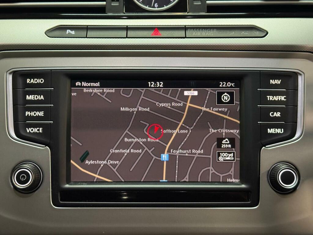 Volkswagen Passat 2.0 Tdi Se Business Brown #40