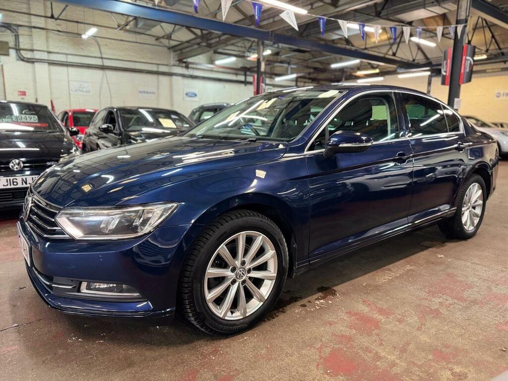 Volkswagen Passat 2.0 Tdi Bluemotion Tech Se Business Euro 6 Ss 4 Blue #4