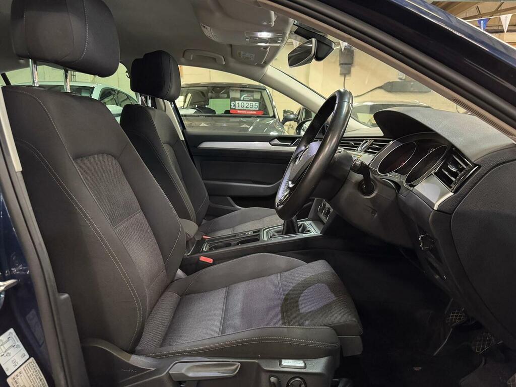 Volkswagen Passat 2.0 Tdi Se Business Brown #20