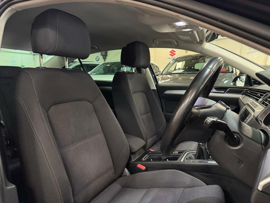 Volkswagen Passat 2.0 Tdi Se Business Brown #22