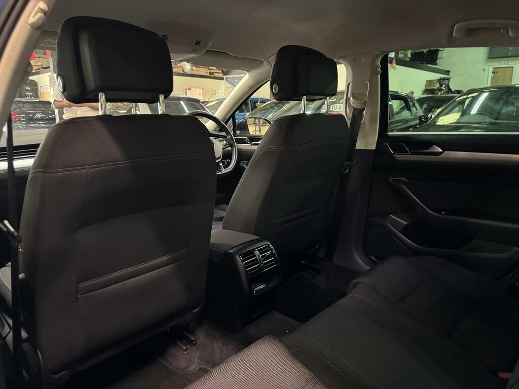 Volkswagen Passat 2.0 Tdi Se Business Brown #27