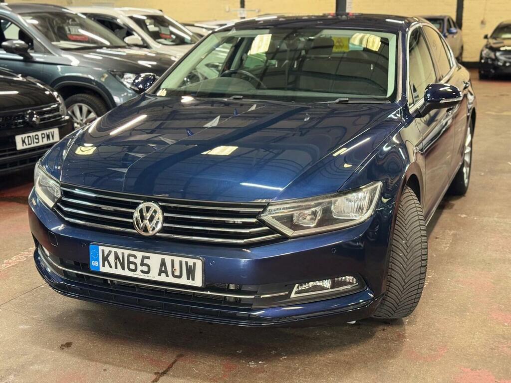 Volkswagen Passat 2.0 Tdi Se Business Brown #11