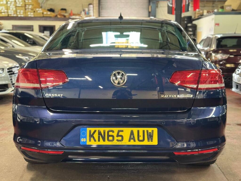 Volkswagen Passat 2.0 Tdi Bluemotion Tech Se Business Euro 6 Ss 4 Blue #6