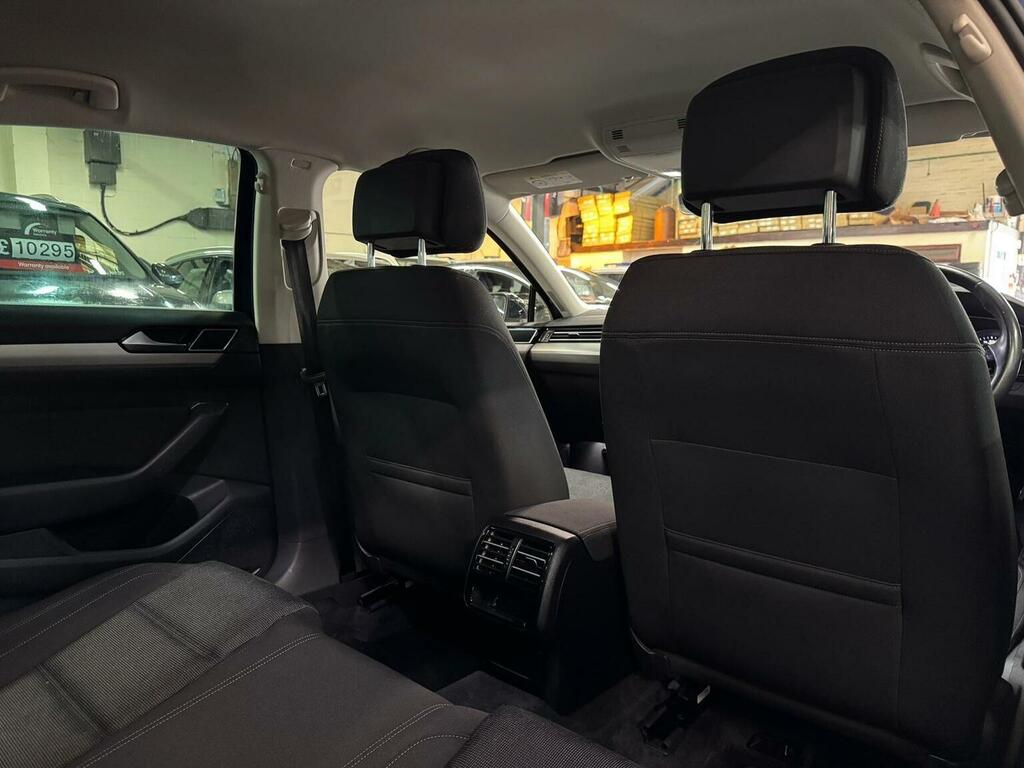 Volkswagen Passat 2.0 Tdi Se Business Brown #30