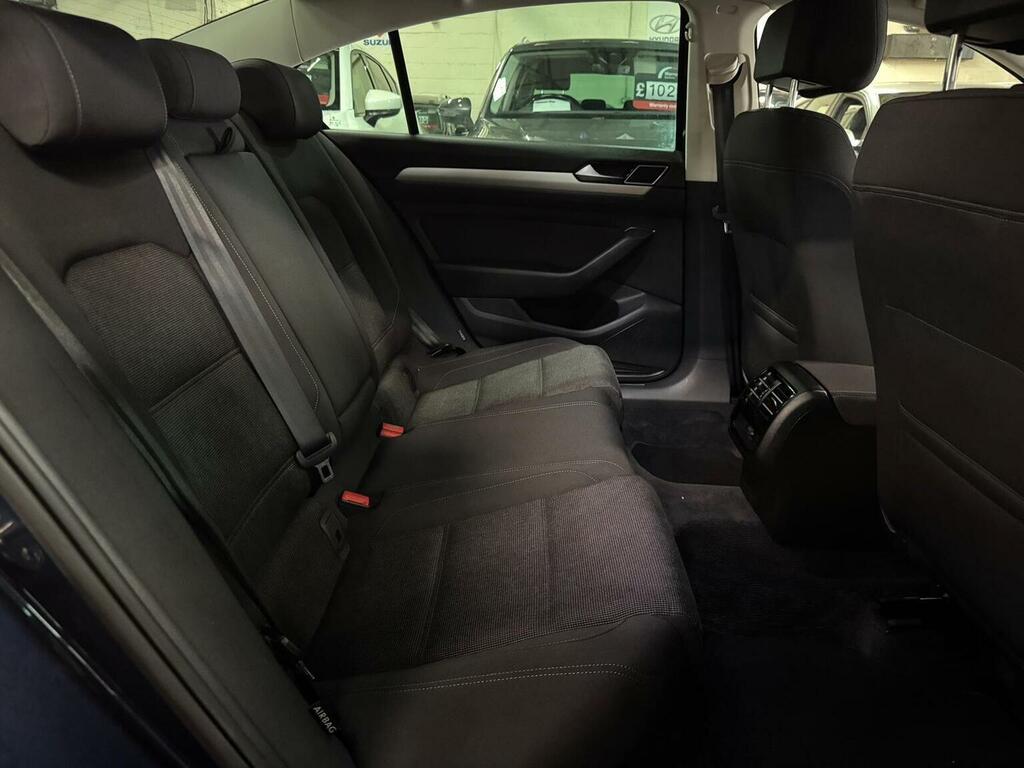 Volkswagen Passat 2.0 Tdi Se Business Brown #29