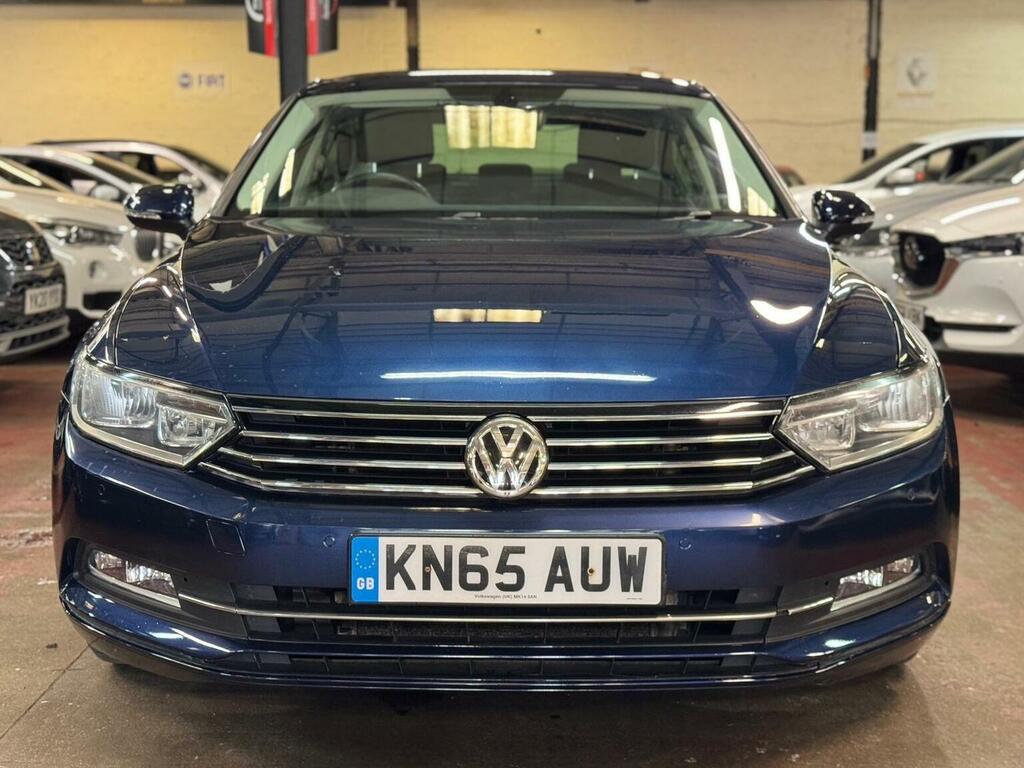 Volkswagen Passat 2.0 Tdi Bluemotion Tech Se Business Euro 6 Ss 4 Blue #3