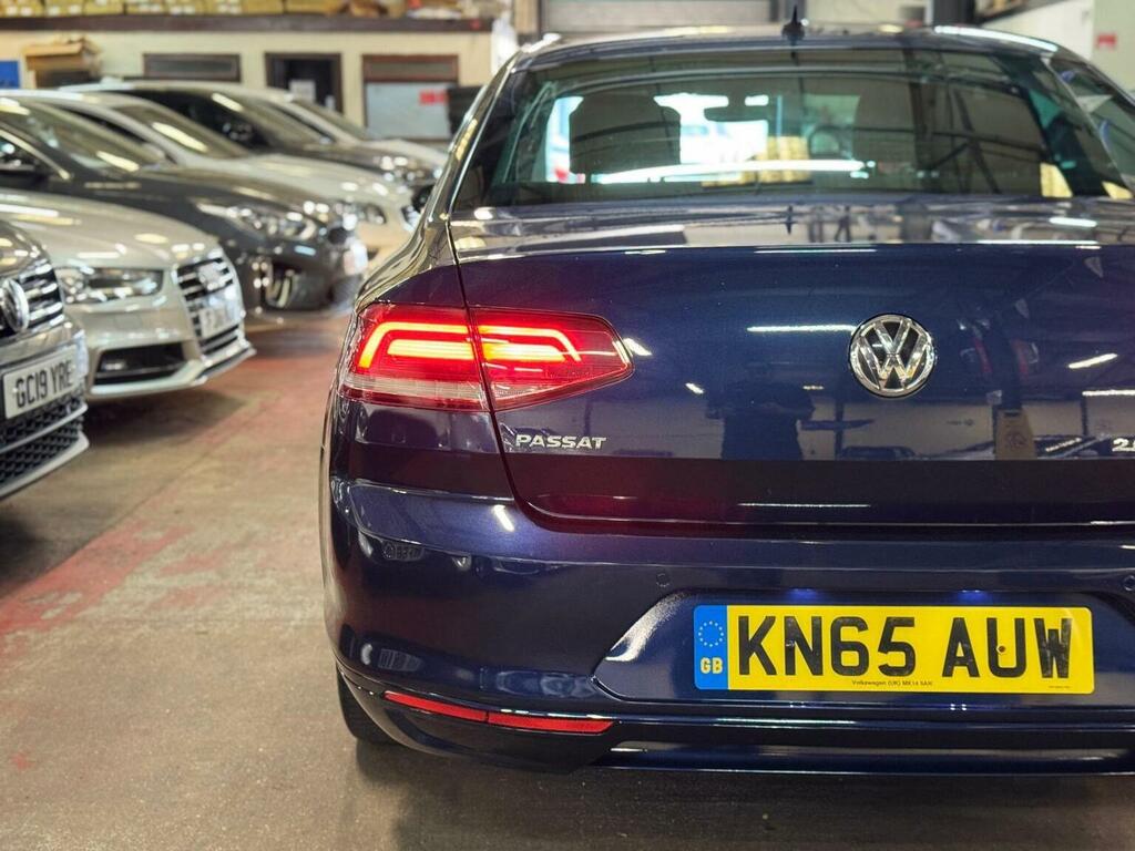 Volkswagen Passat 2.0 Tdi Se Business Brown #16