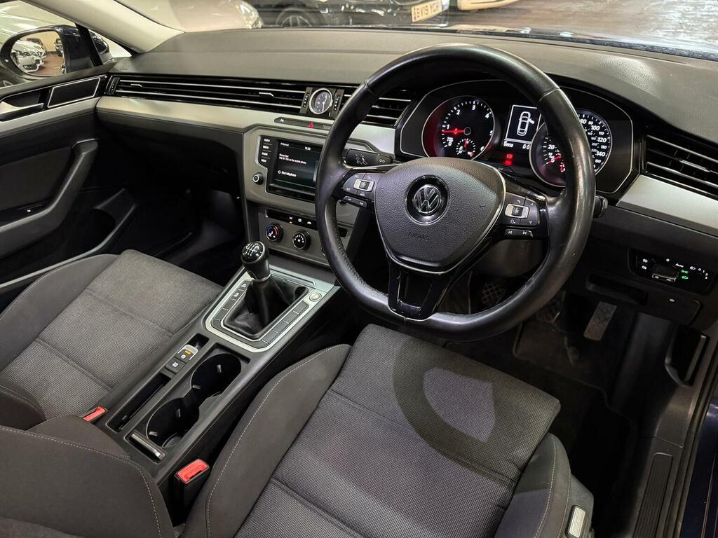 Volkswagen Passat 2.0 Tdi Se Business Brown #21
