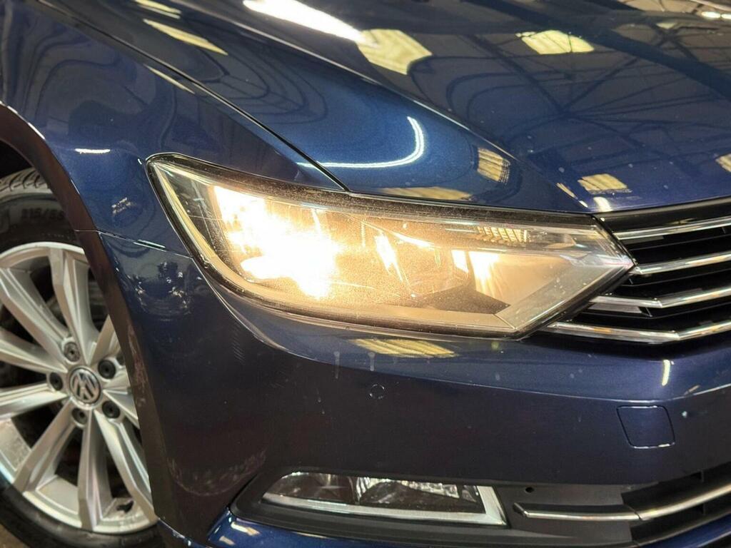 Volkswagen Passat 2.0 Tdi Se Business Brown #13