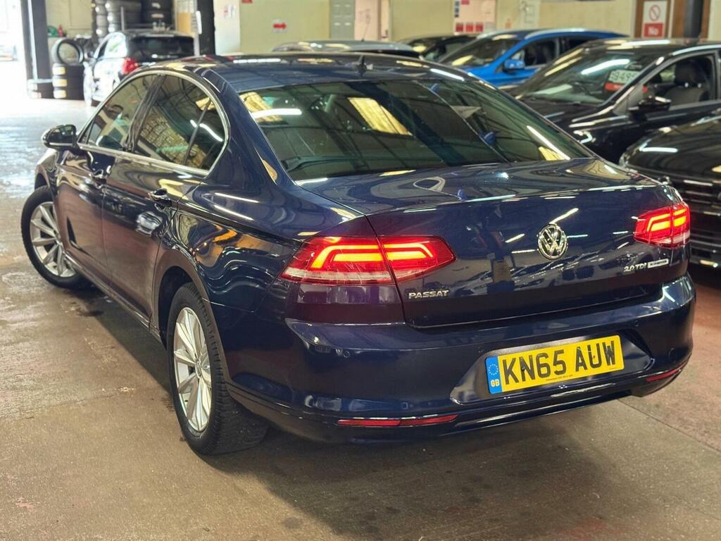 Volkswagen Passat 2.0 Tdi Se Business Brown #12