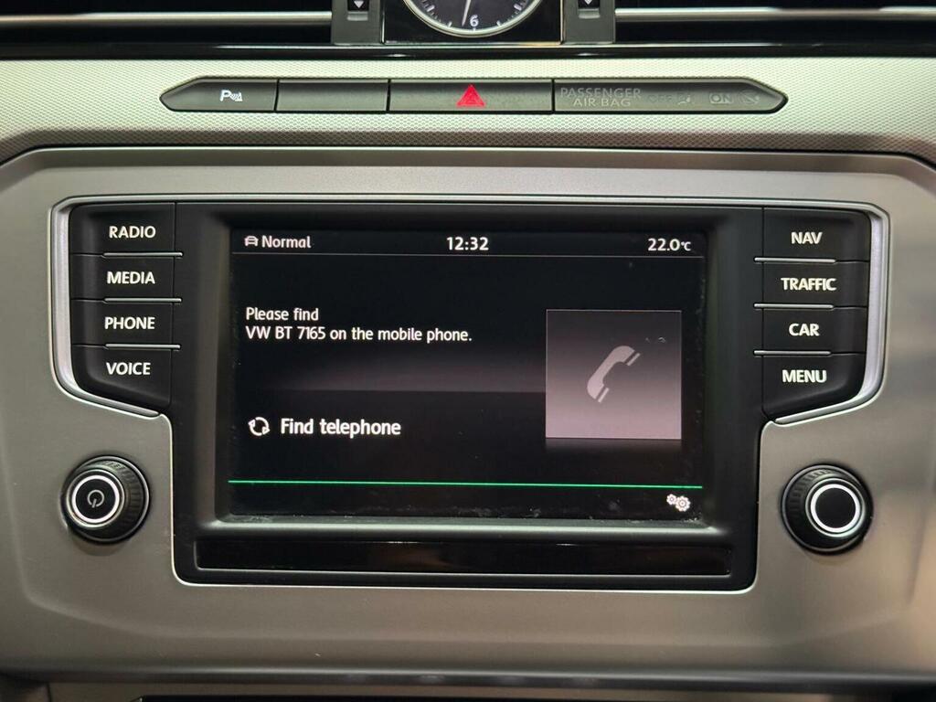 Volkswagen Passat 2.0 Tdi Se Business Brown #42