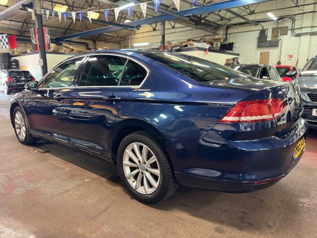 Volkswagen Passat 2.0 Tdi Bluemotion Tech Se Business Euro 6 Ss 4 Blue #5